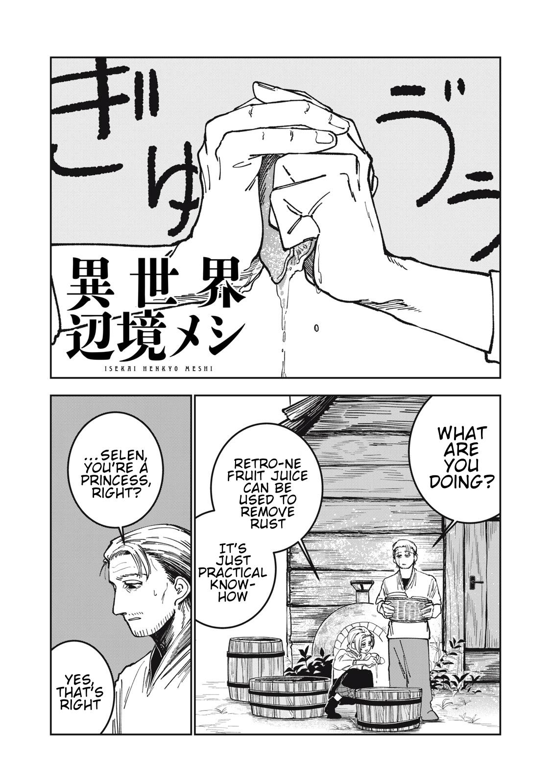 Isekai Henkyou Meshi Chap 9 - Next Chap 10