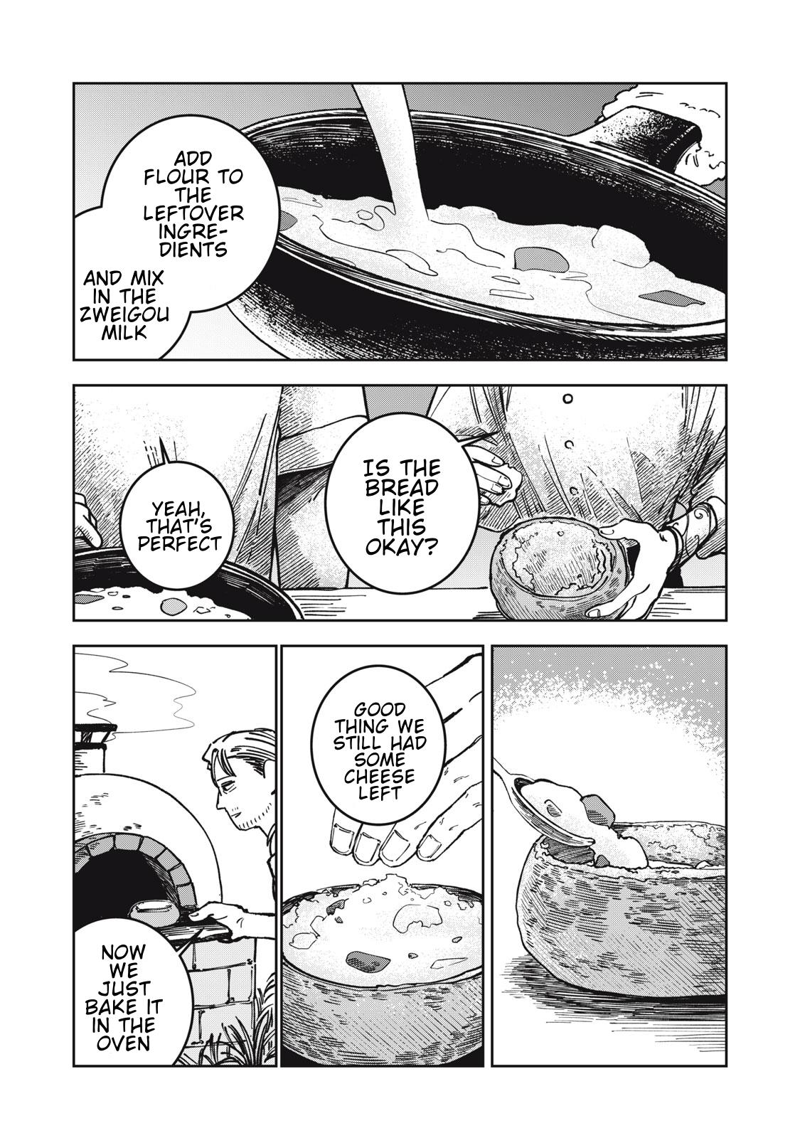 Isekai Henkyou Meshi Chap 9 - Next Chap 10