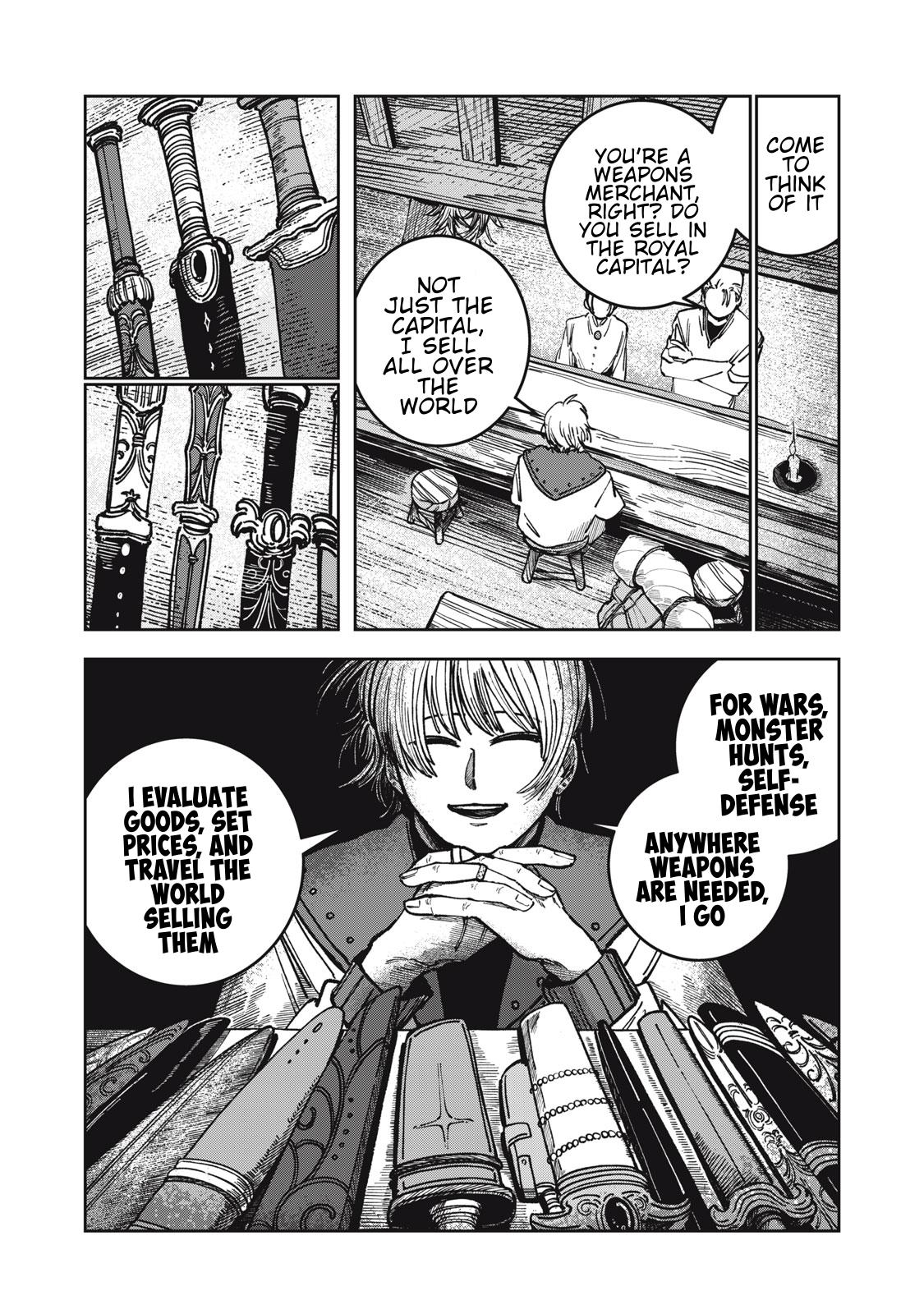 Isekai Henkyou Meshi Chap 9 - Next Chap 10