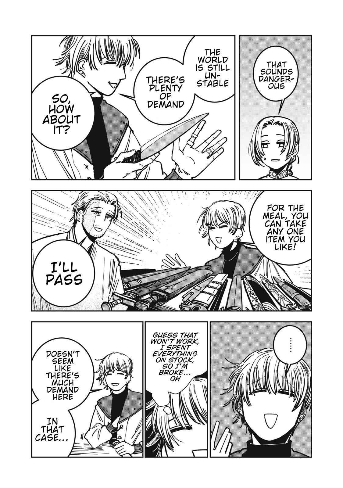 Isekai Henkyou Meshi Chap 9 - Next Chap 10