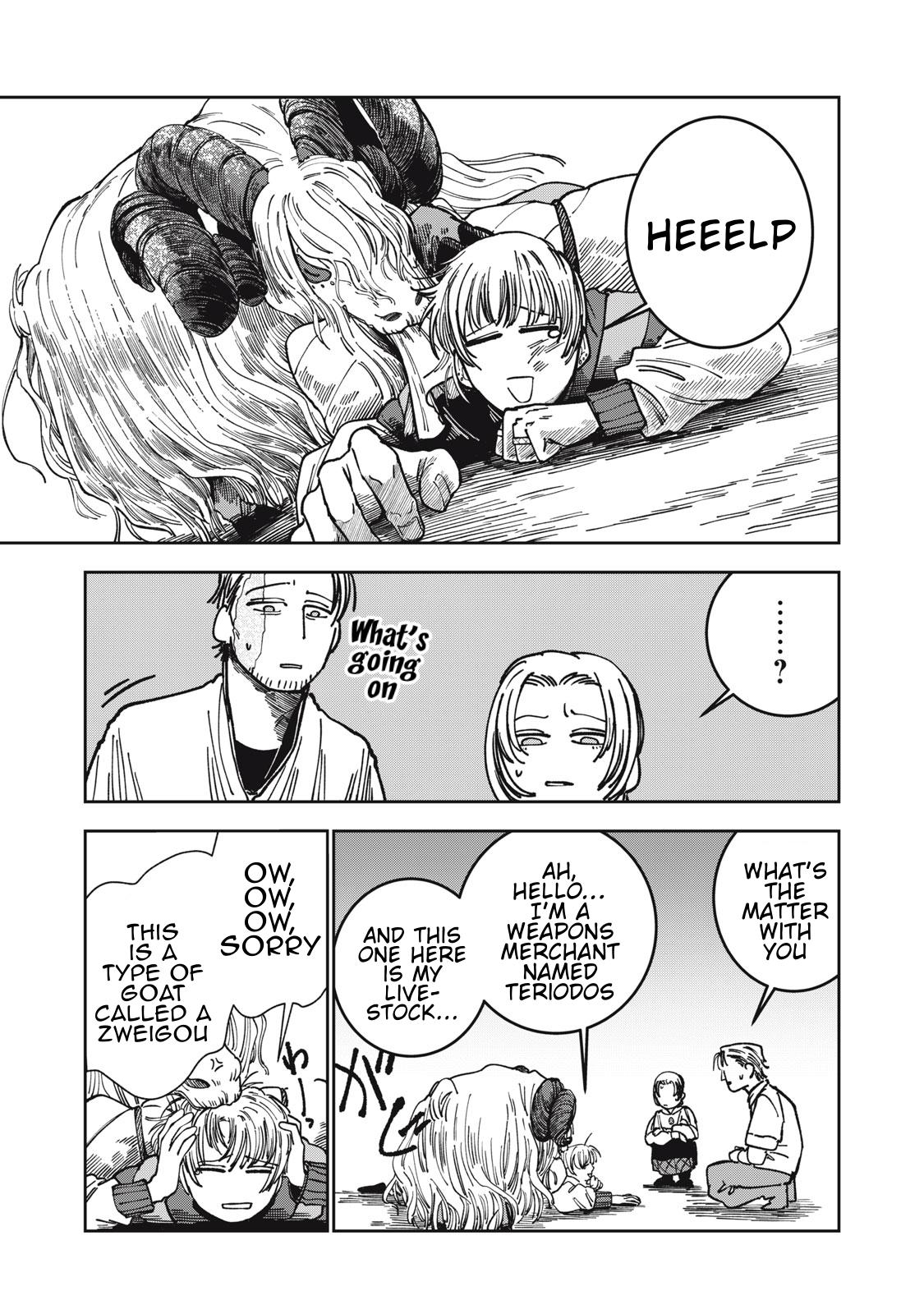 Isekai Henkyou Meshi Chap 9 - Next Chap 10