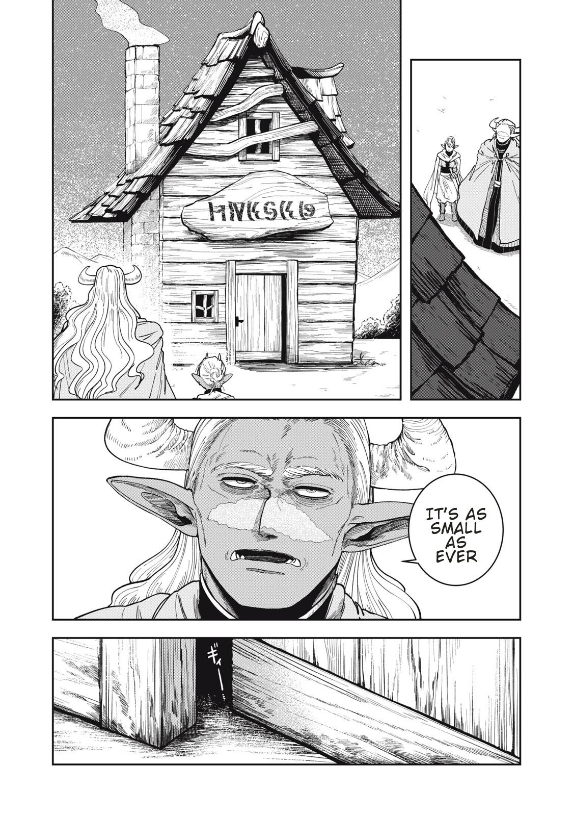 Isekai Henkyou Meshi Chap 1 - Next Chap 2