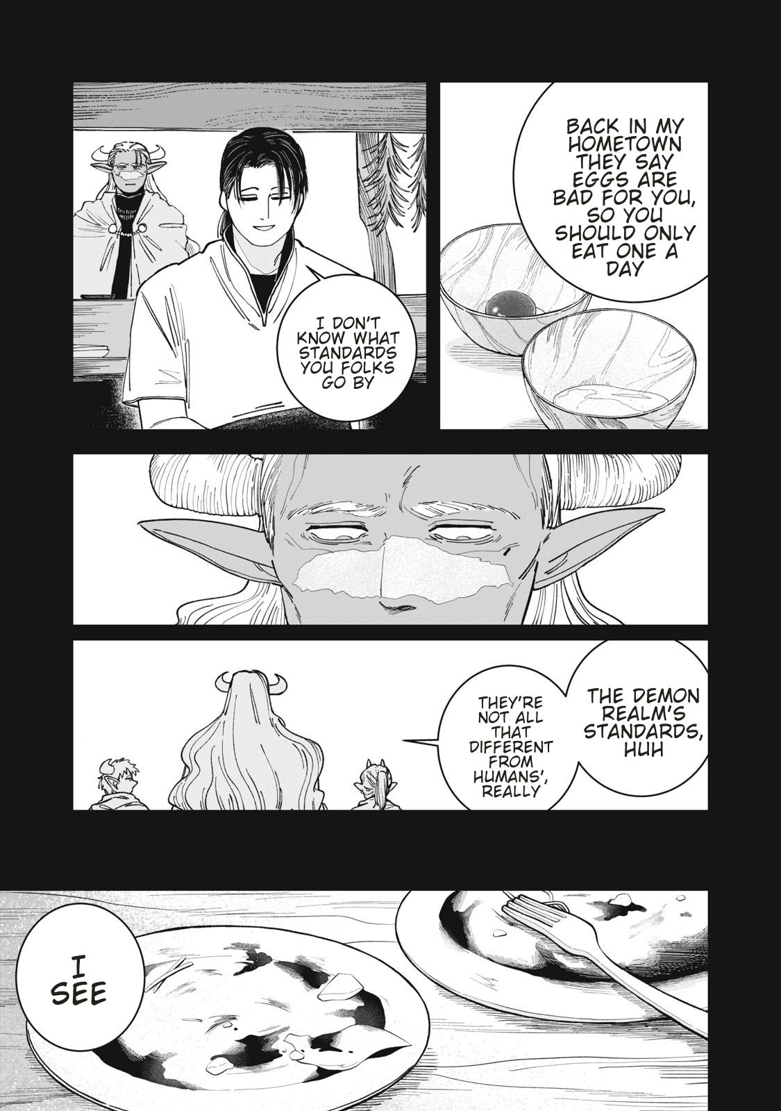 Isekai Henkyou Meshi Chap 1 - Next Chap 2