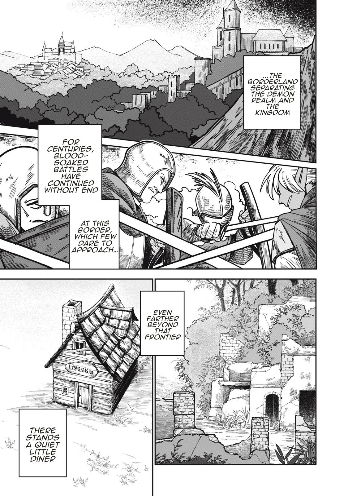 Isekai Henkyou Meshi Chap 1 - Next Chap 2