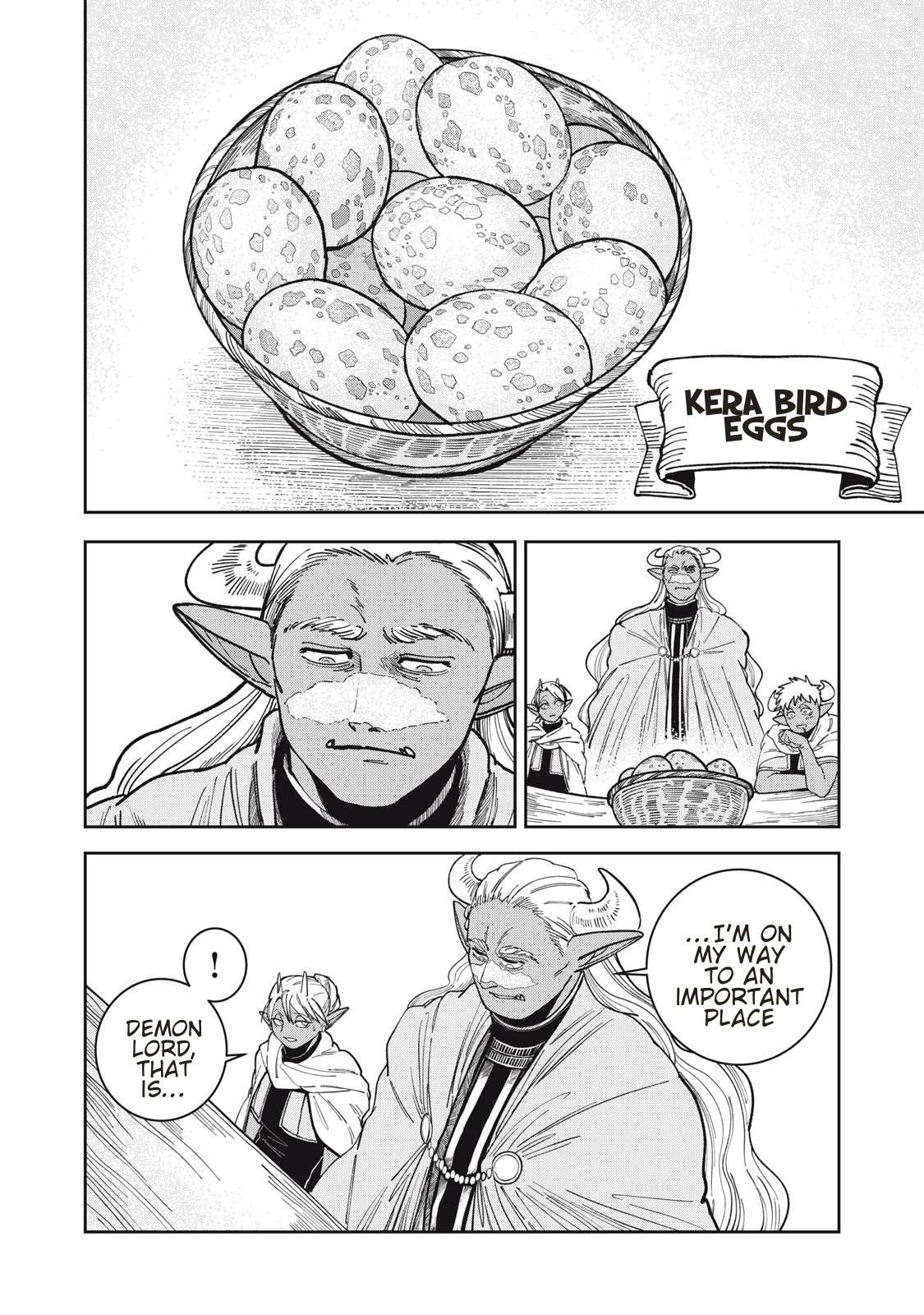 Isekai Henkyou Meshi Chap 1 - Next Chap 2