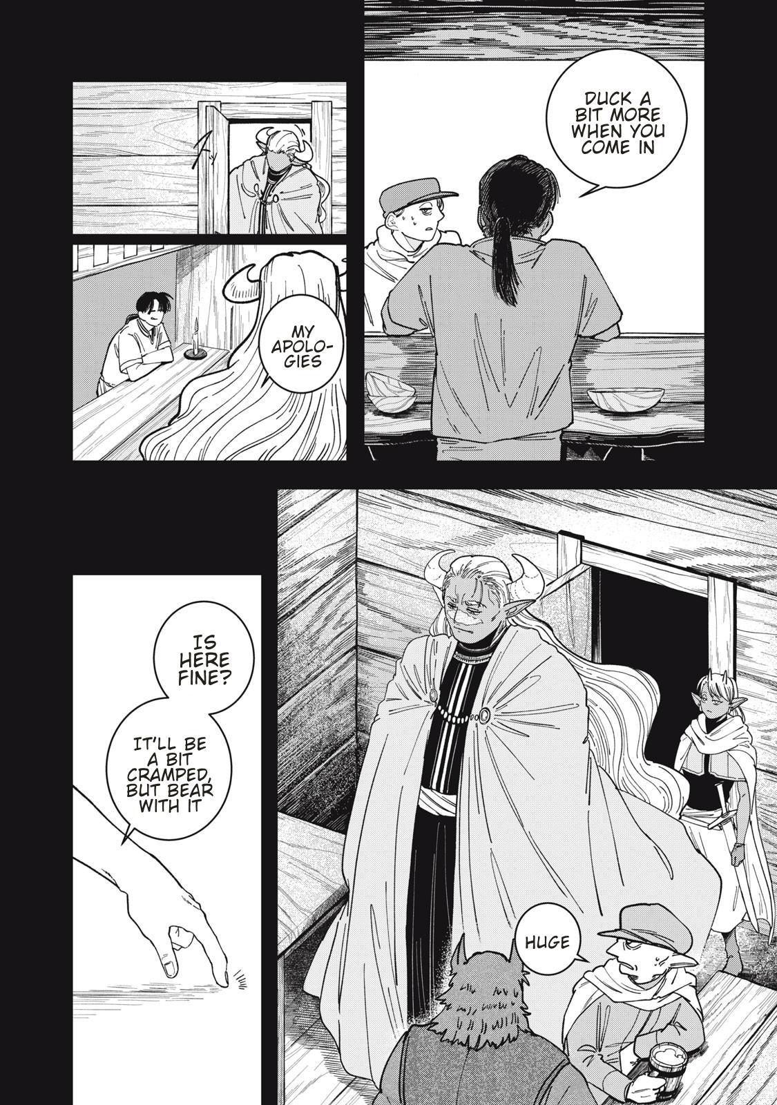 Isekai Henkyou Meshi Chap 1 - Next Chap 2