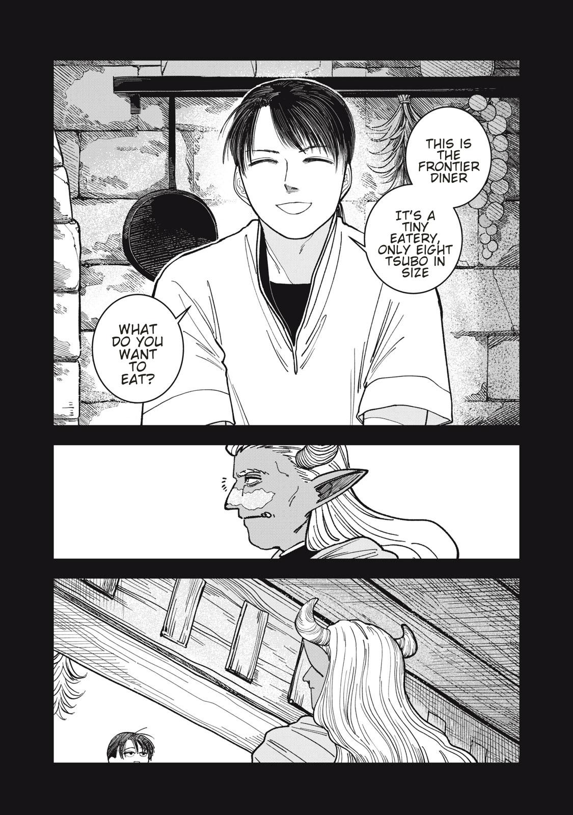 Isekai Henkyou Meshi Chap 1 - Next Chap 2