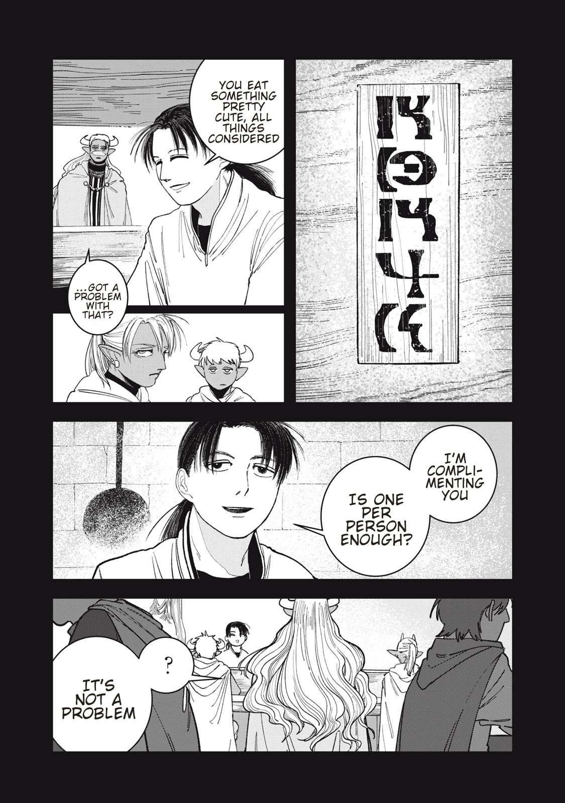 Isekai Henkyou Meshi Chap 1 - Next Chap 2