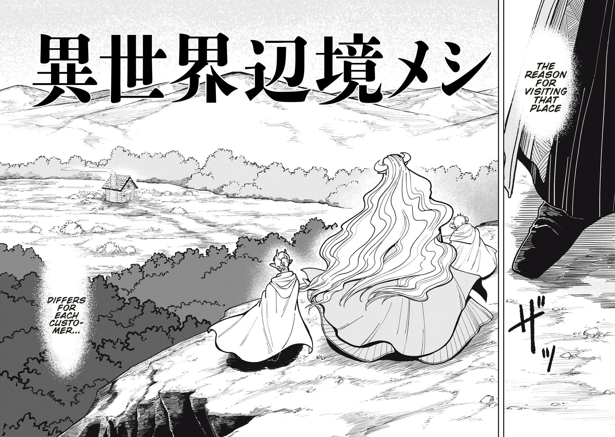 Isekai Henkyou Meshi Chap 1 - Next Chap 2