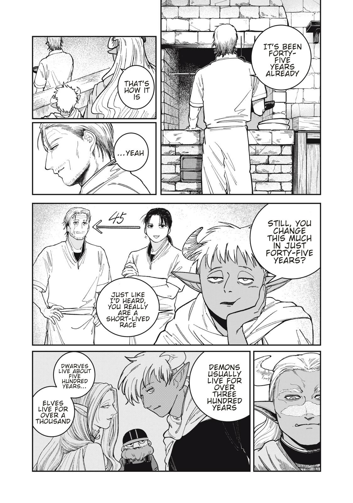 Isekai Henkyou Meshi Chap 1 - Next Chap 2