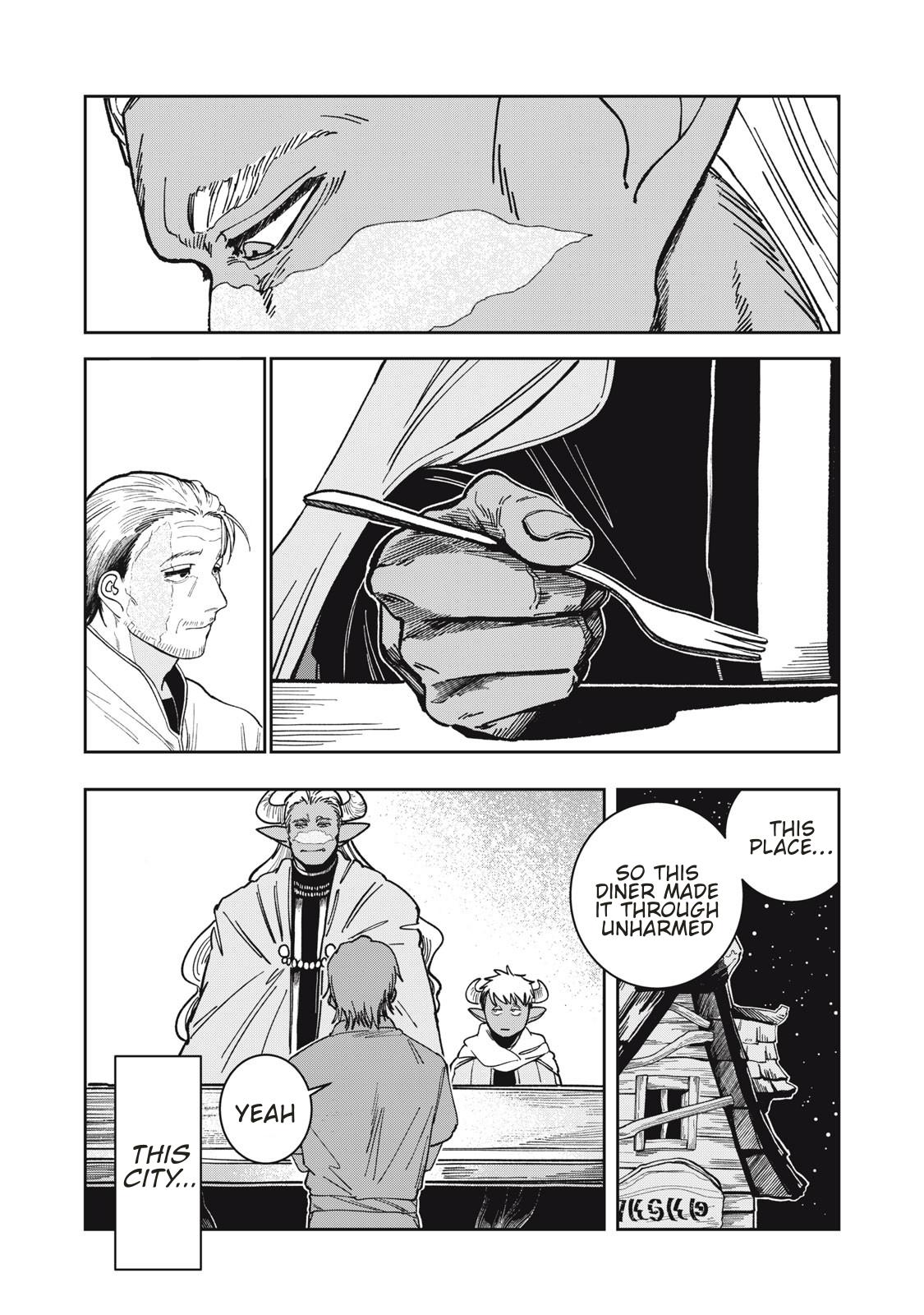 Isekai Henkyou Meshi Chap 1 - Next Chap 2