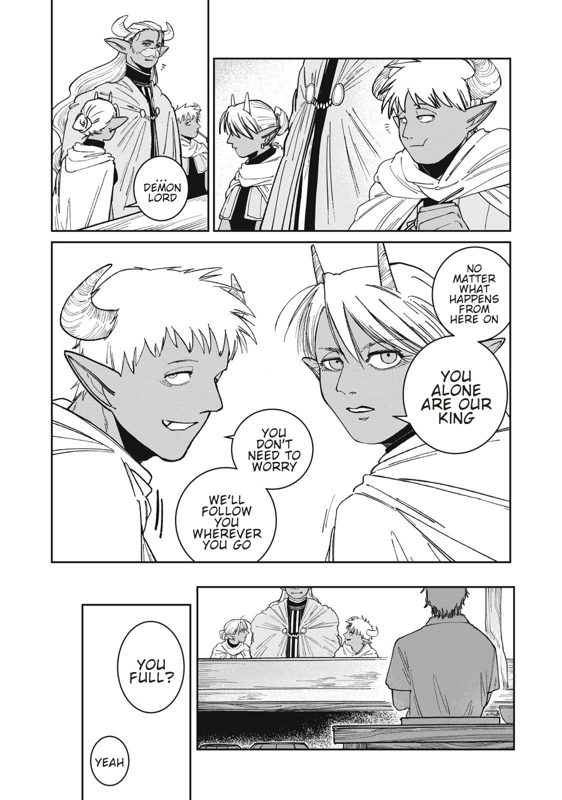 Isekai Henkyou Meshi Chap 1 - Next Chap 2