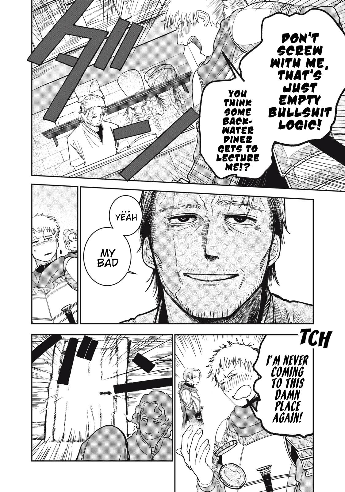 Isekai Henkyou Meshi Chap 2 - Next Chap 3