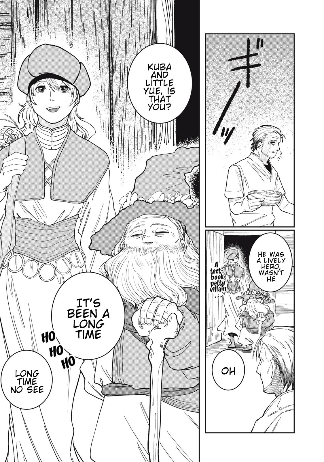 Isekai Henkyou Meshi Chap 2 - Next Chap 3