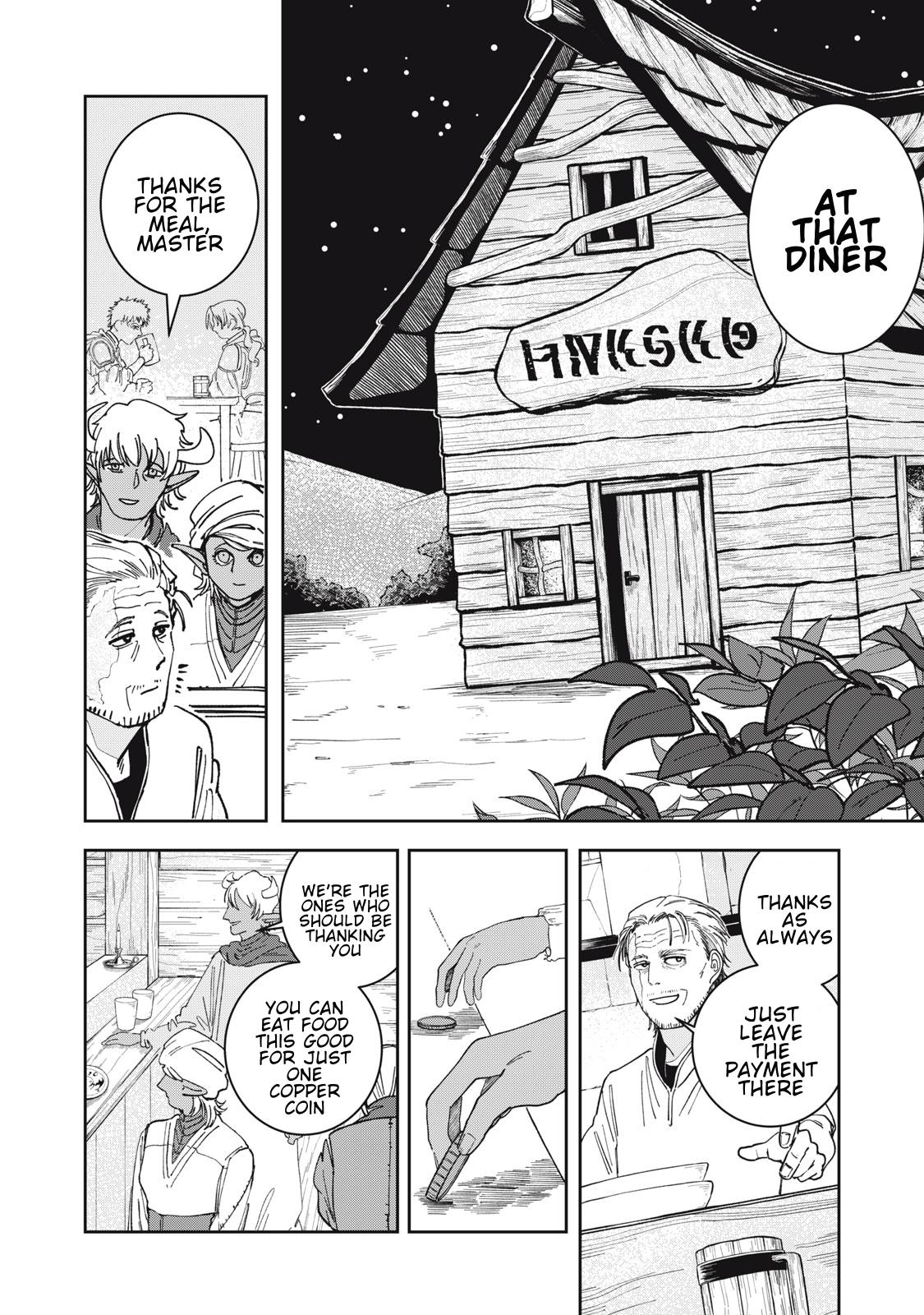 Isekai Henkyou Meshi Chap 2 - Next Chap 3