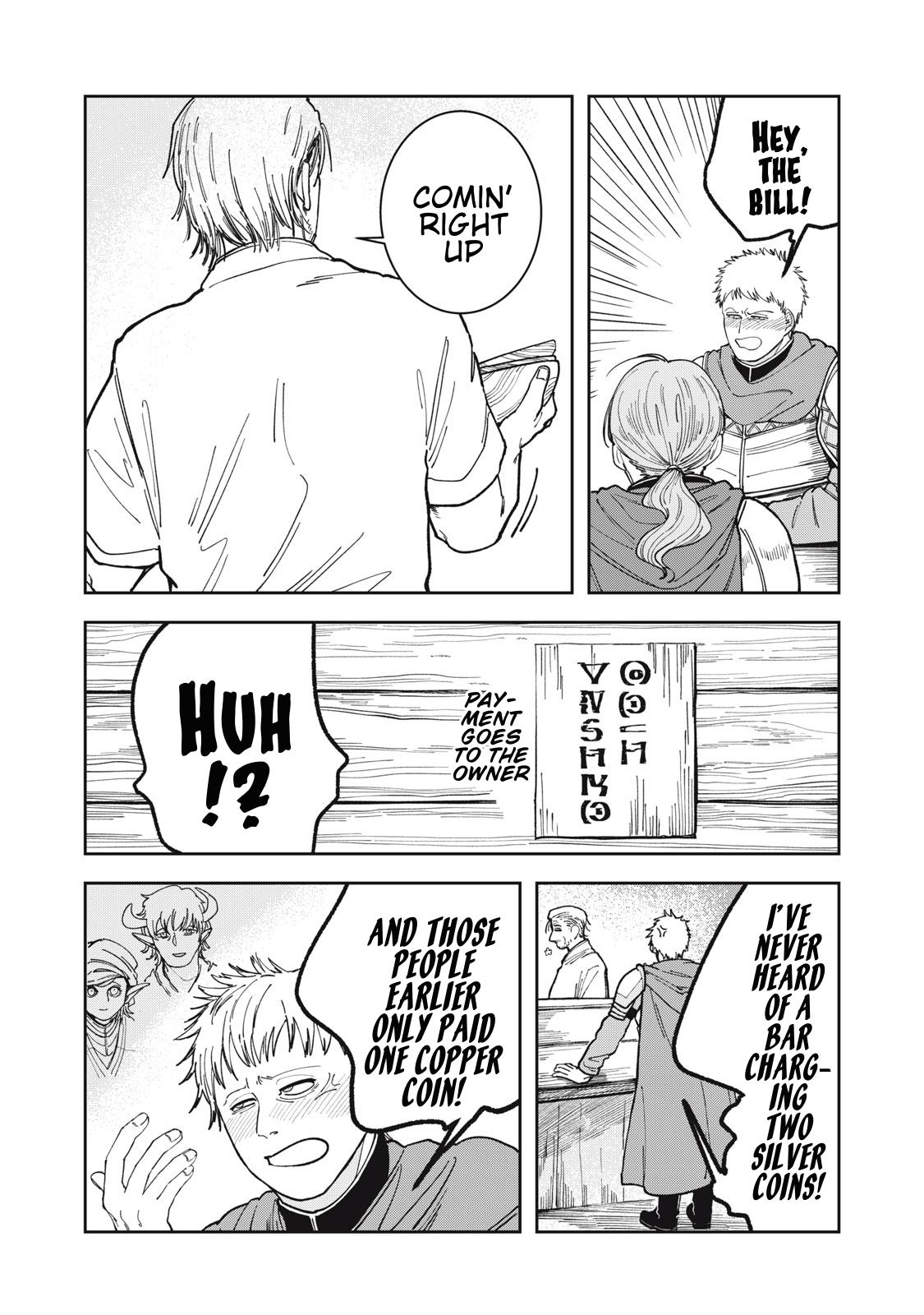 Isekai Henkyou Meshi Chap 2 - Next Chap 3