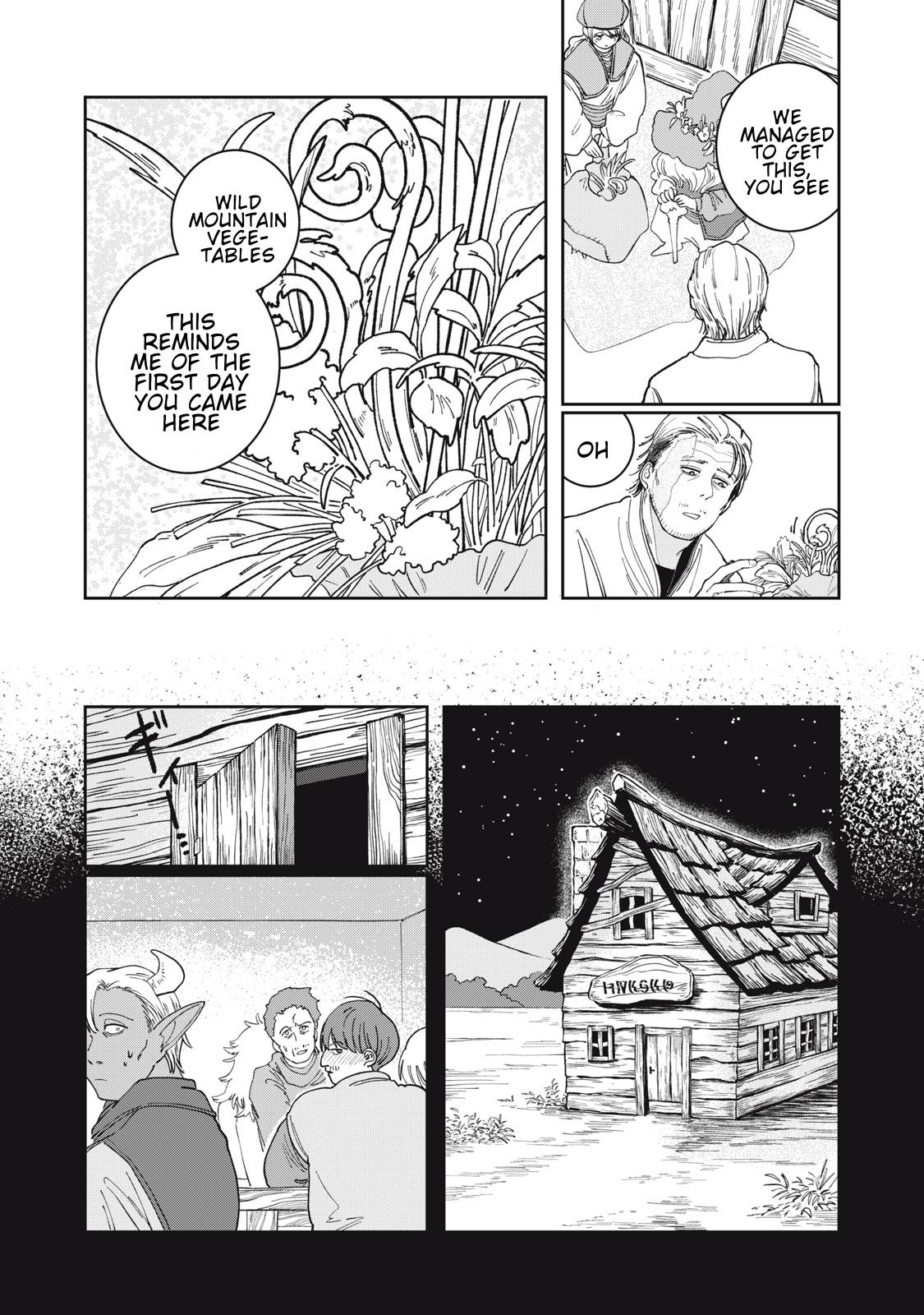 Isekai Henkyou Meshi Chap 2 - Next Chap 3
