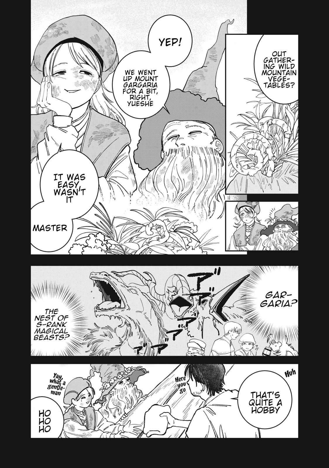 Isekai Henkyou Meshi Chap 2 - Next Chap 3