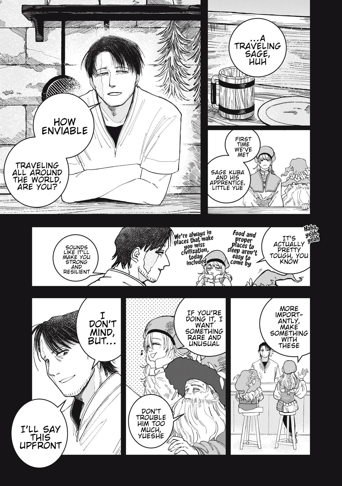 Isekai Henkyou Meshi Chap 2 - Next Chap 3