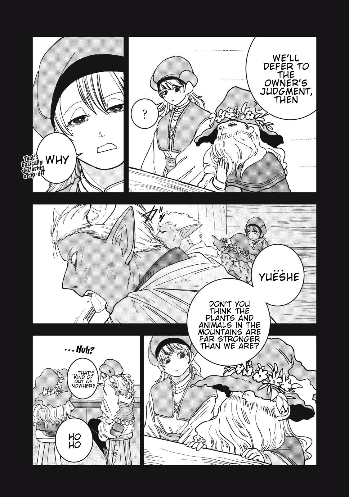 Isekai Henkyou Meshi Chap 2 - Next Chap 3