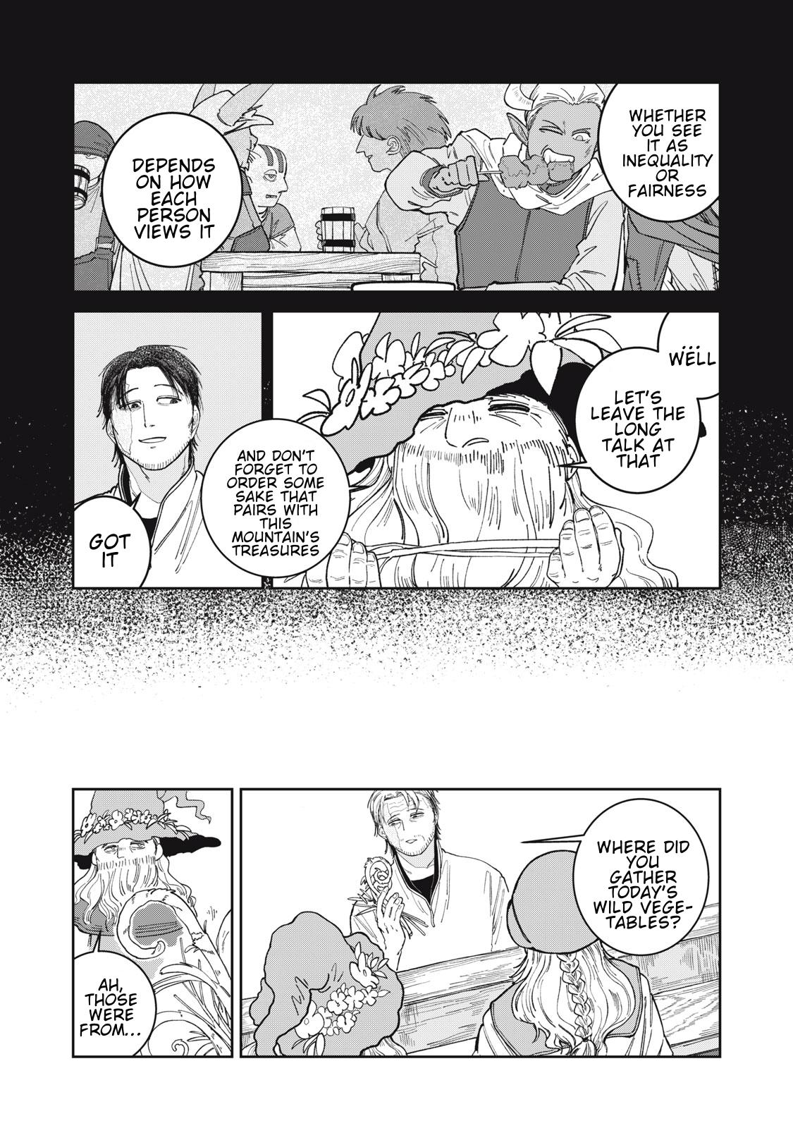 Isekai Henkyou Meshi Chap 2 - Next Chap 3