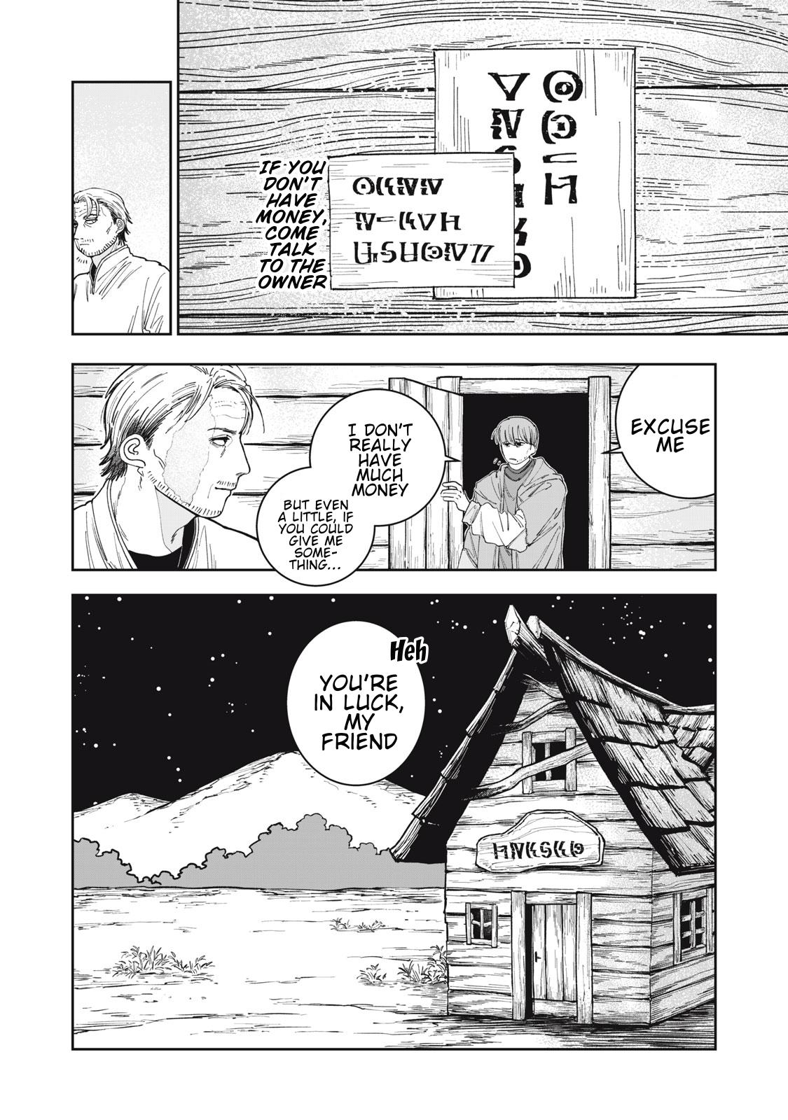 Isekai Henkyou Meshi Chap 2 - Next Chap 3