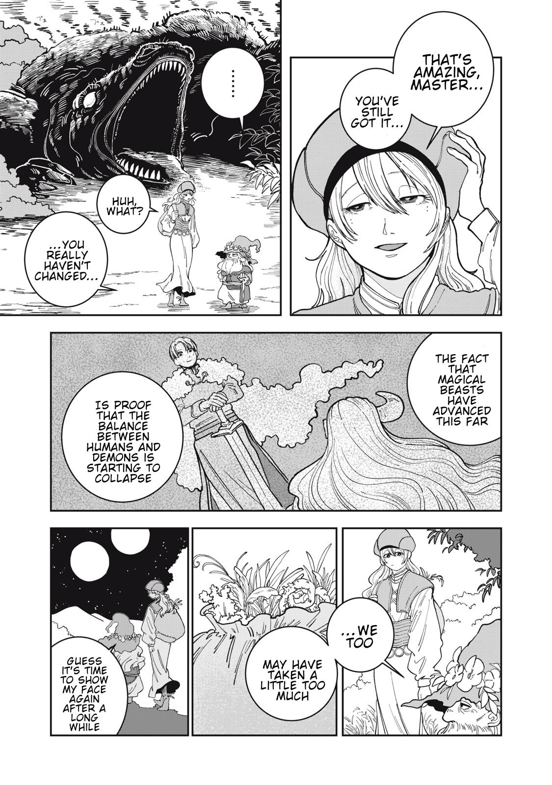 Isekai Henkyou Meshi Chap 2 - Next Chap 3