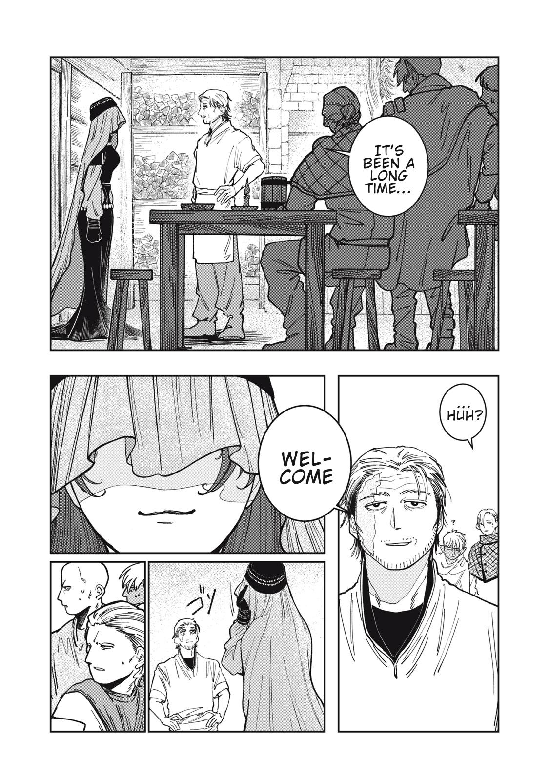 Isekai Henkyou Meshi Chap 3 - Next Chap 4