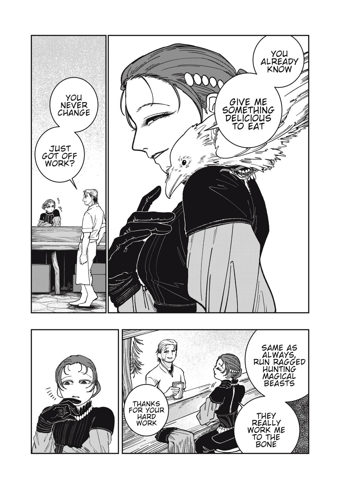 Isekai Henkyou Meshi Chap 3 - Next Chap 4