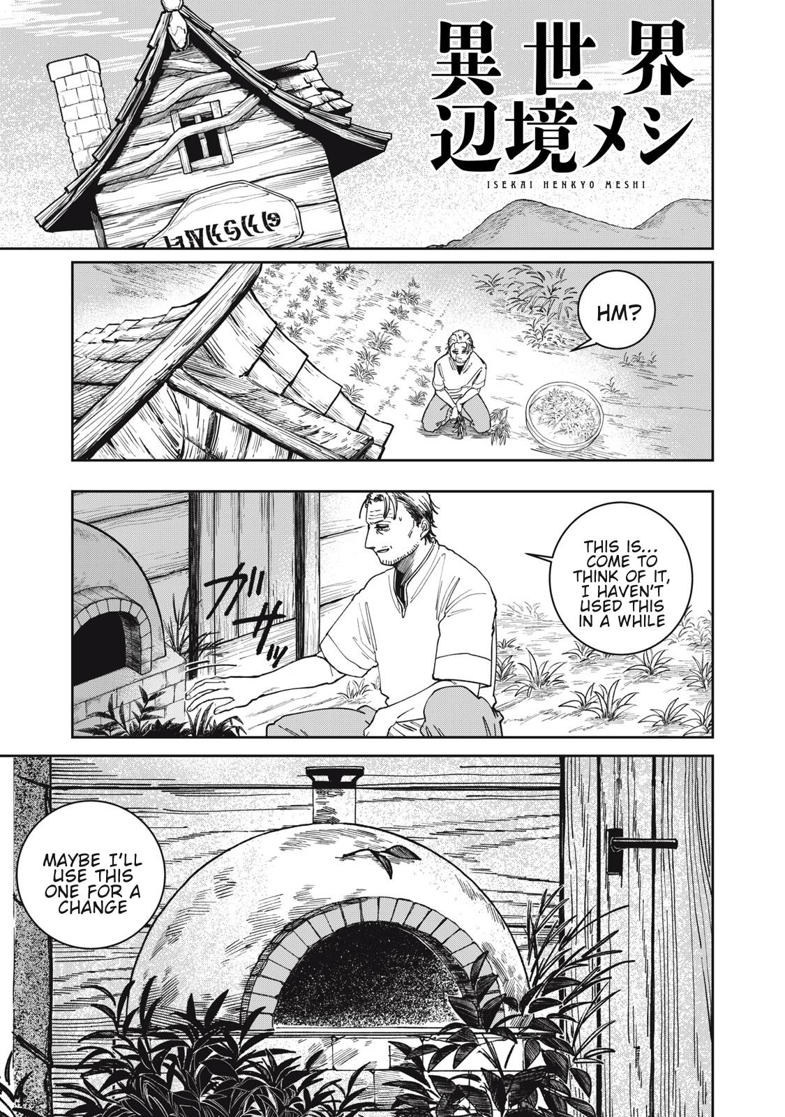 Isekai Henkyou Meshi Chap 3 - Next Chap 4
