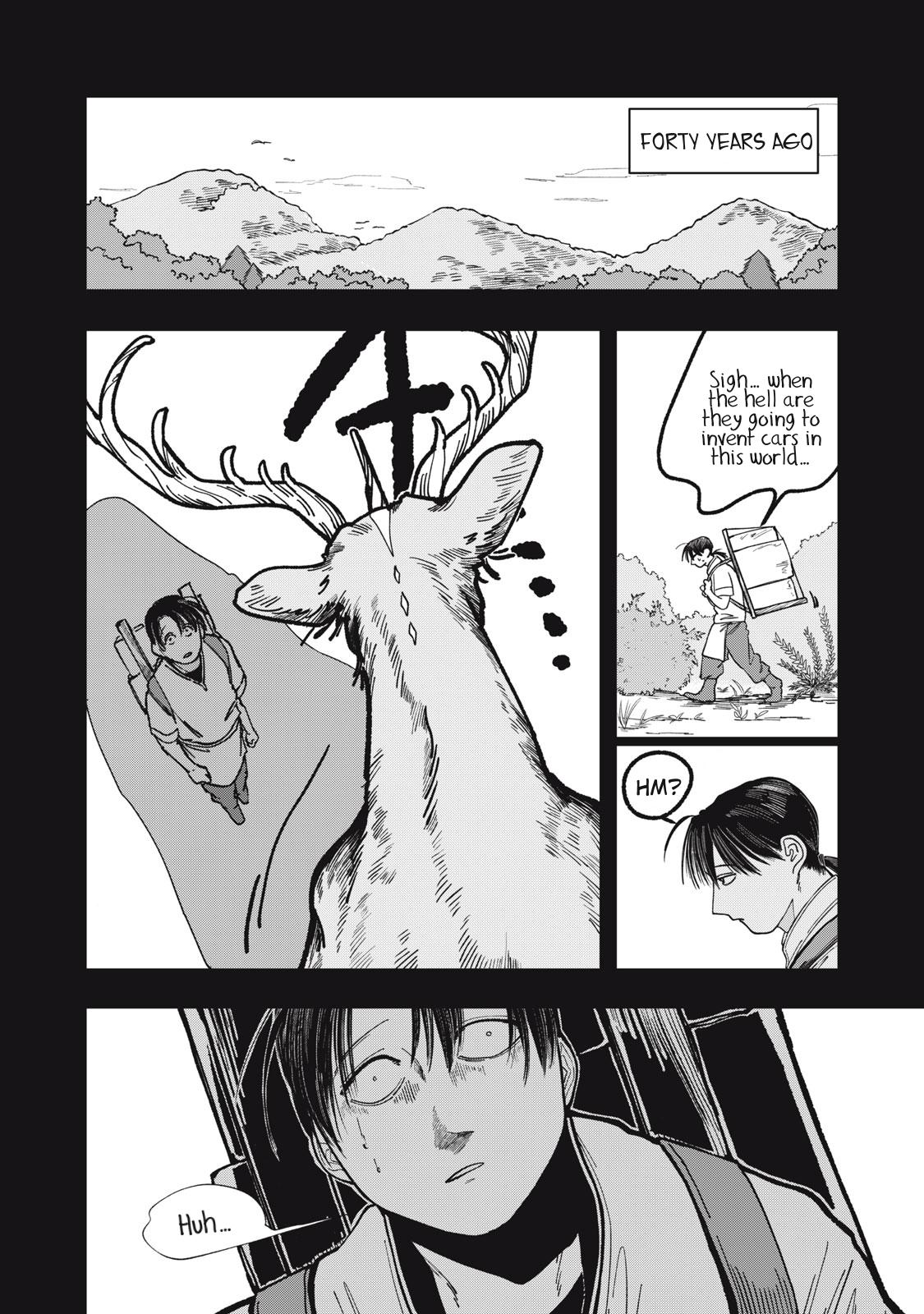 Isekai Henkyou Meshi Chap 3 - Next Chap 4