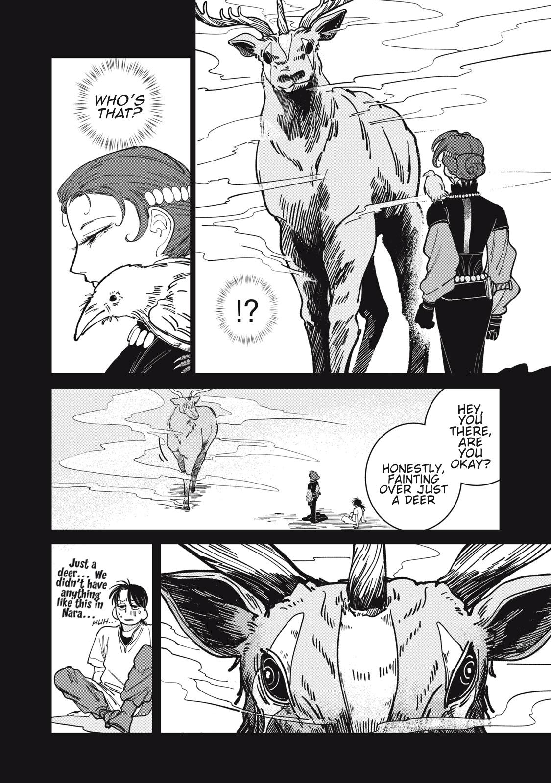 Isekai Henkyou Meshi Chap 3 - Next Chap 4