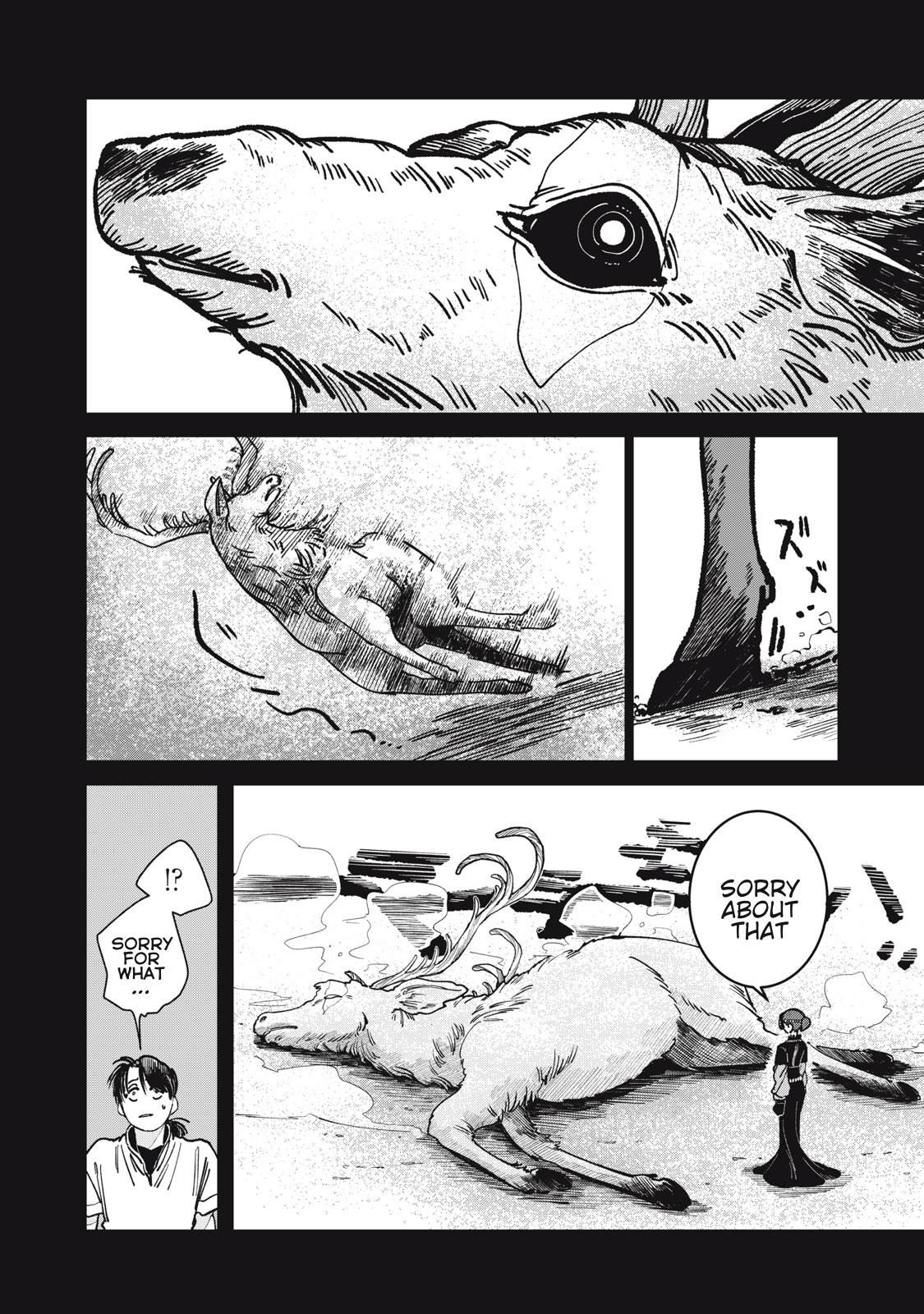Isekai Henkyou Meshi Chap 3 - Next Chap 4