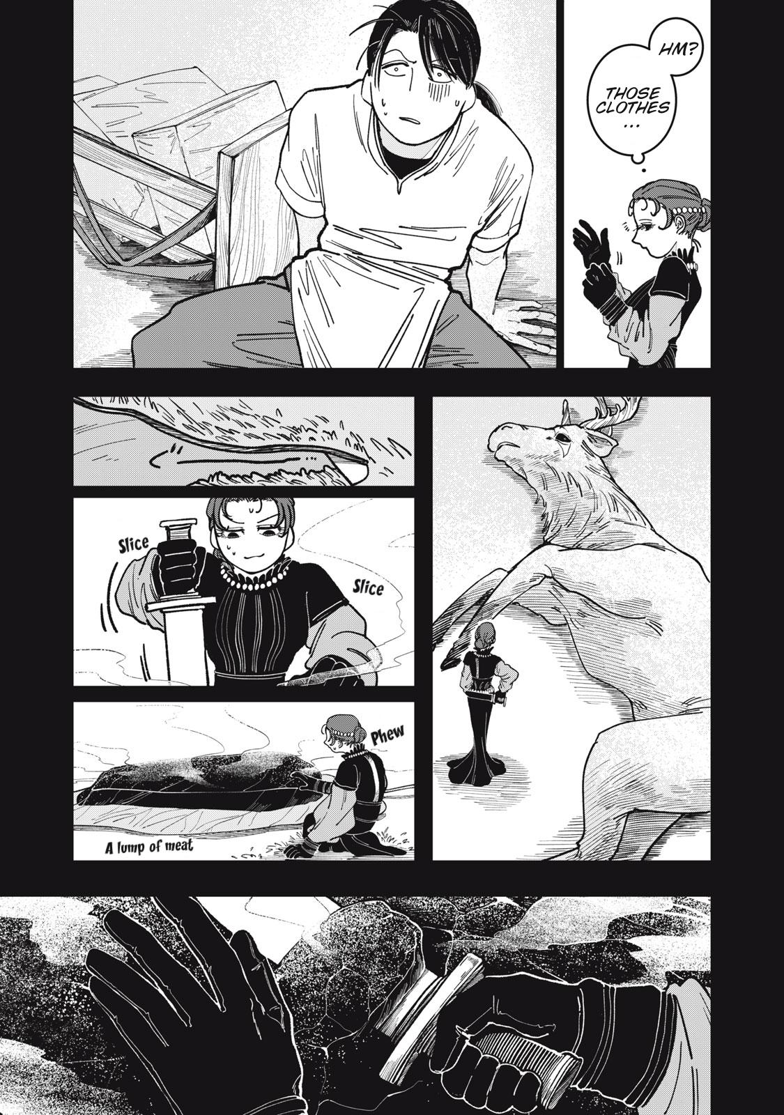 Isekai Henkyou Meshi Chap 3 - Next Chap 4