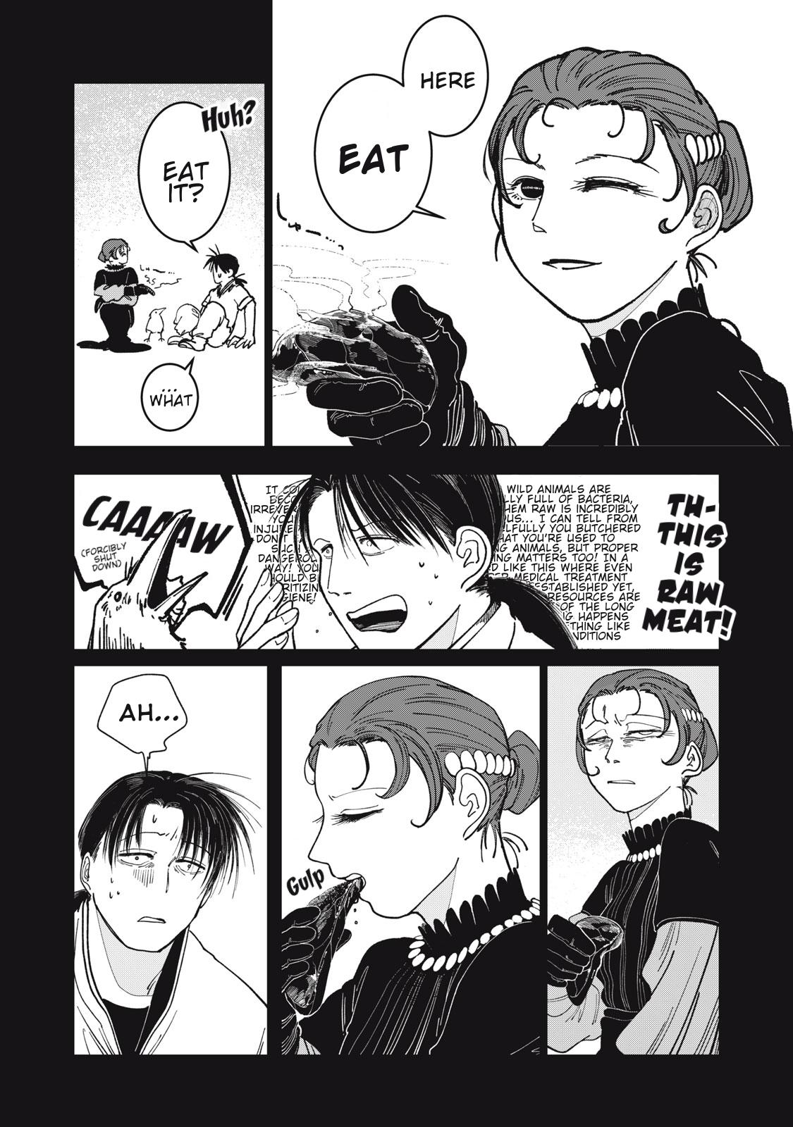 Isekai Henkyou Meshi Chap 3 - Next Chap 4