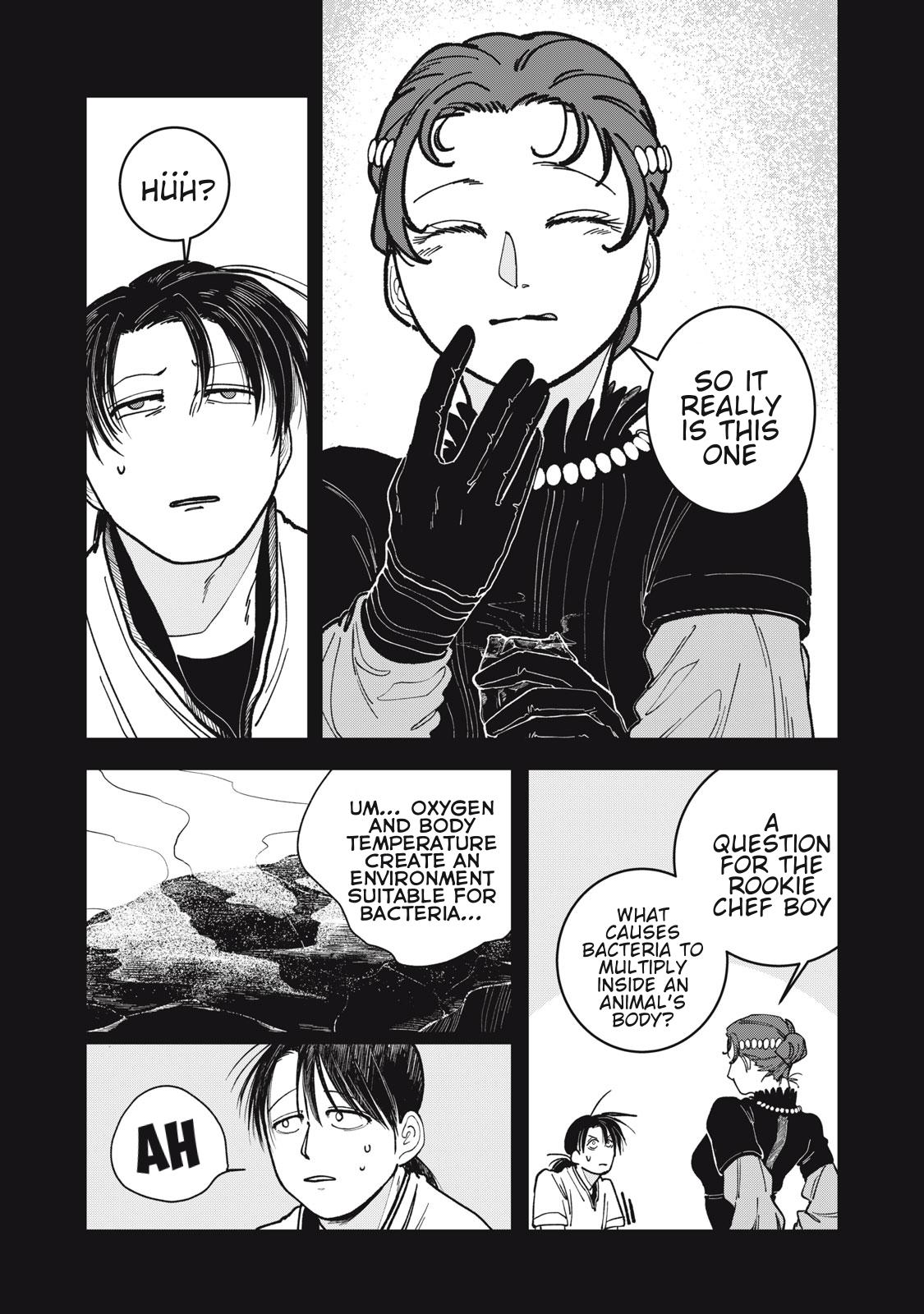 Isekai Henkyou Meshi Chap 3 - Next Chap 4