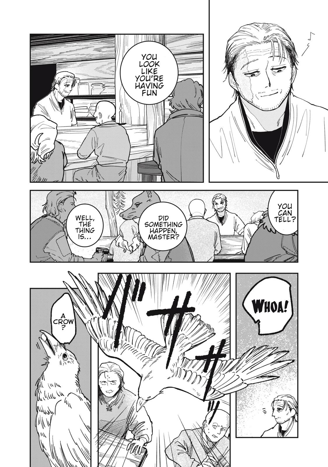 Isekai Henkyou Meshi Chap 3 - Next Chap 4