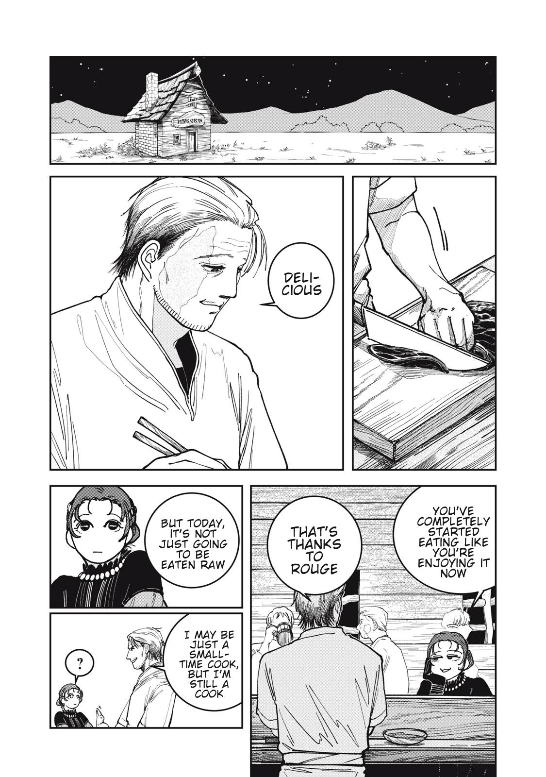 Isekai Henkyou Meshi Chap 3 - Next Chap 4