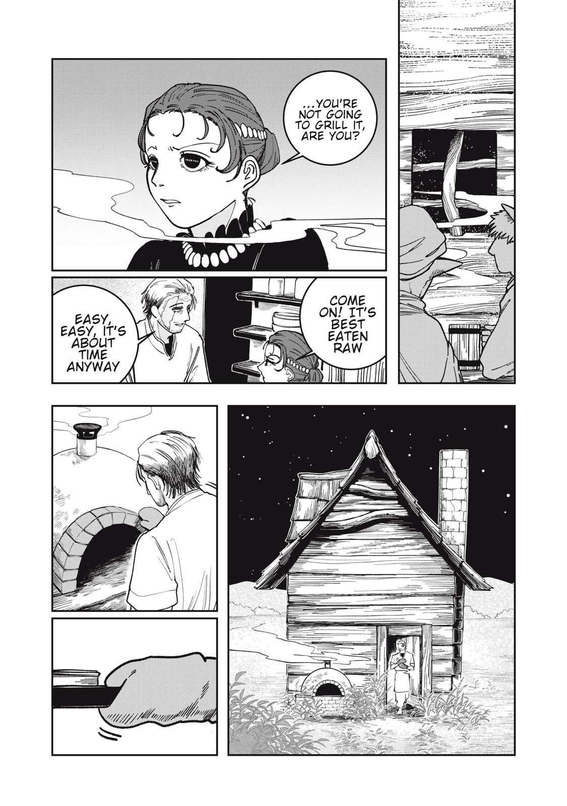 Isekai Henkyou Meshi Chap 3 - Next Chap 4