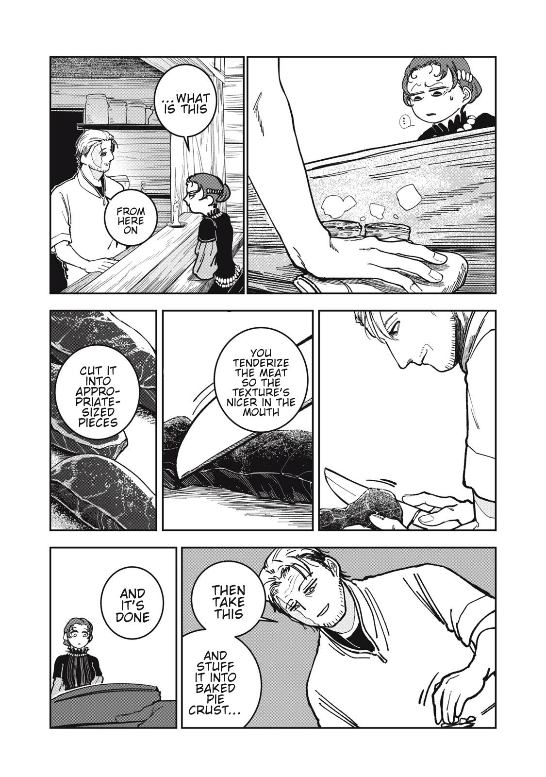 Isekai Henkyou Meshi Chap 3 - Next Chap 4