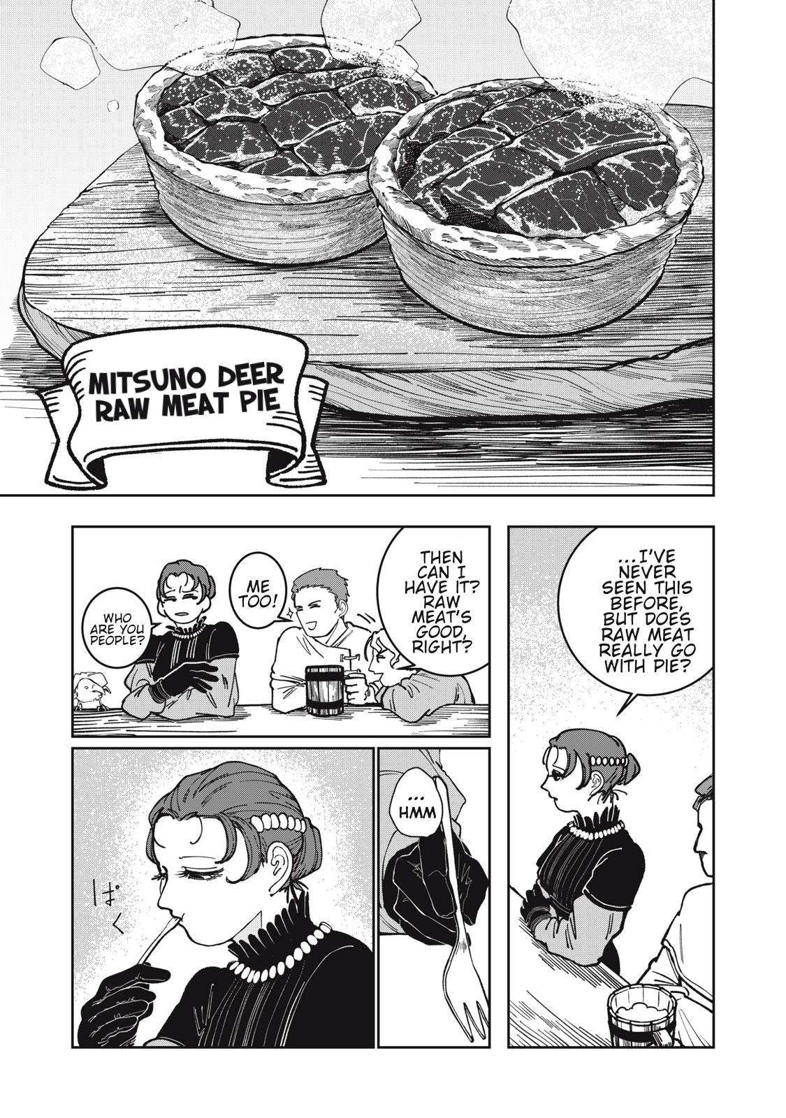 Isekai Henkyou Meshi Chap 3 - Next Chap 4
