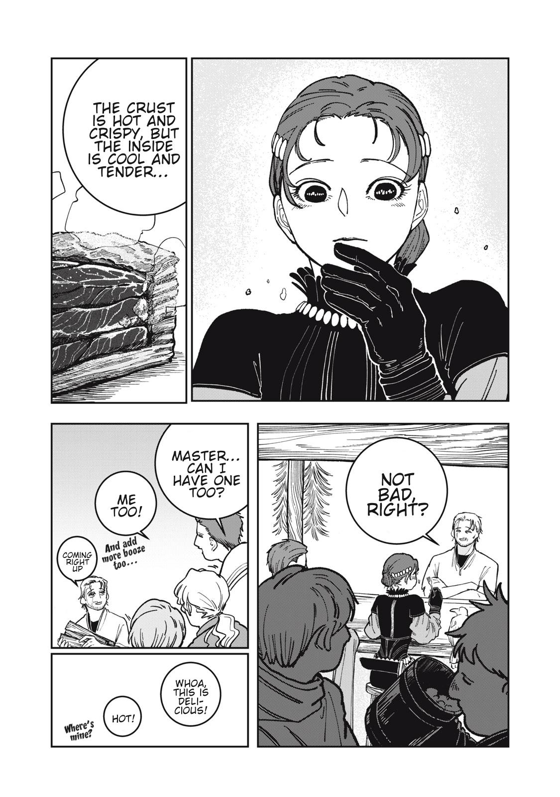 Isekai Henkyou Meshi Chap 3 - Next Chap 4