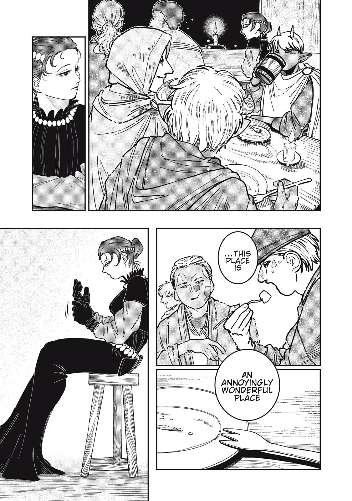 Isekai Henkyou Meshi Chap 3 - Next Chap 4