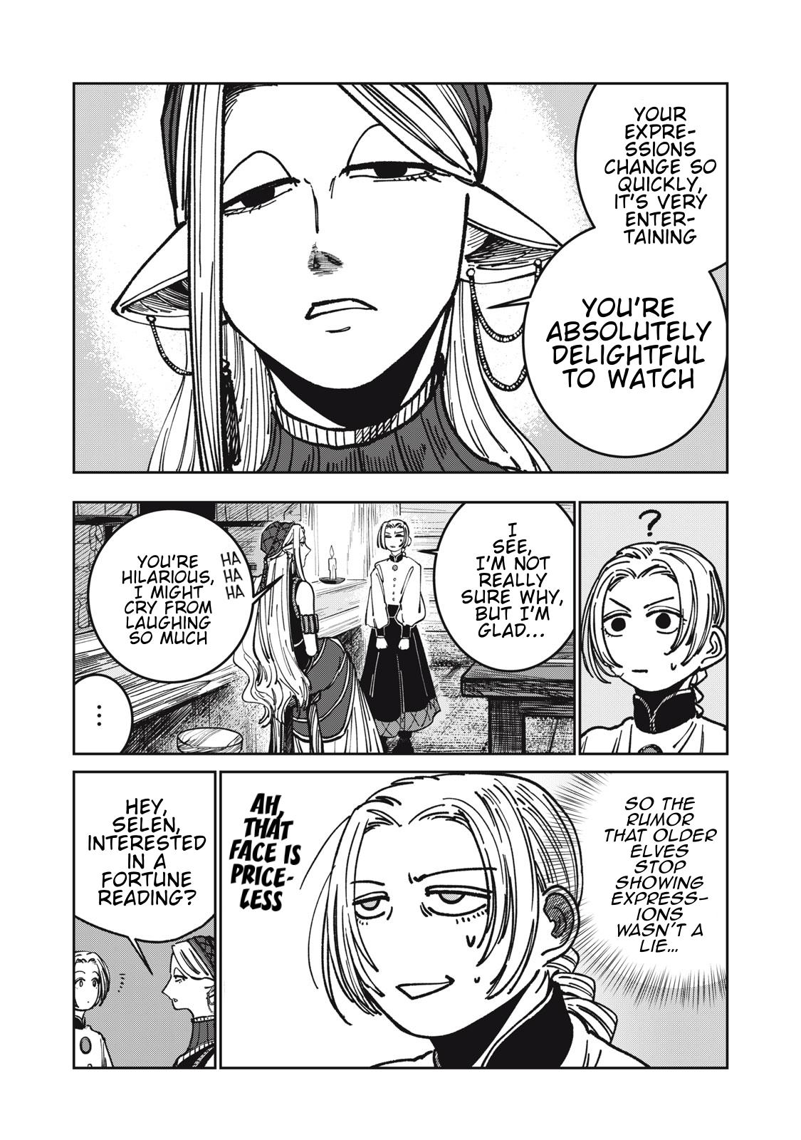 Isekai Henkyou Meshi Chap 10 - Next Chap 11