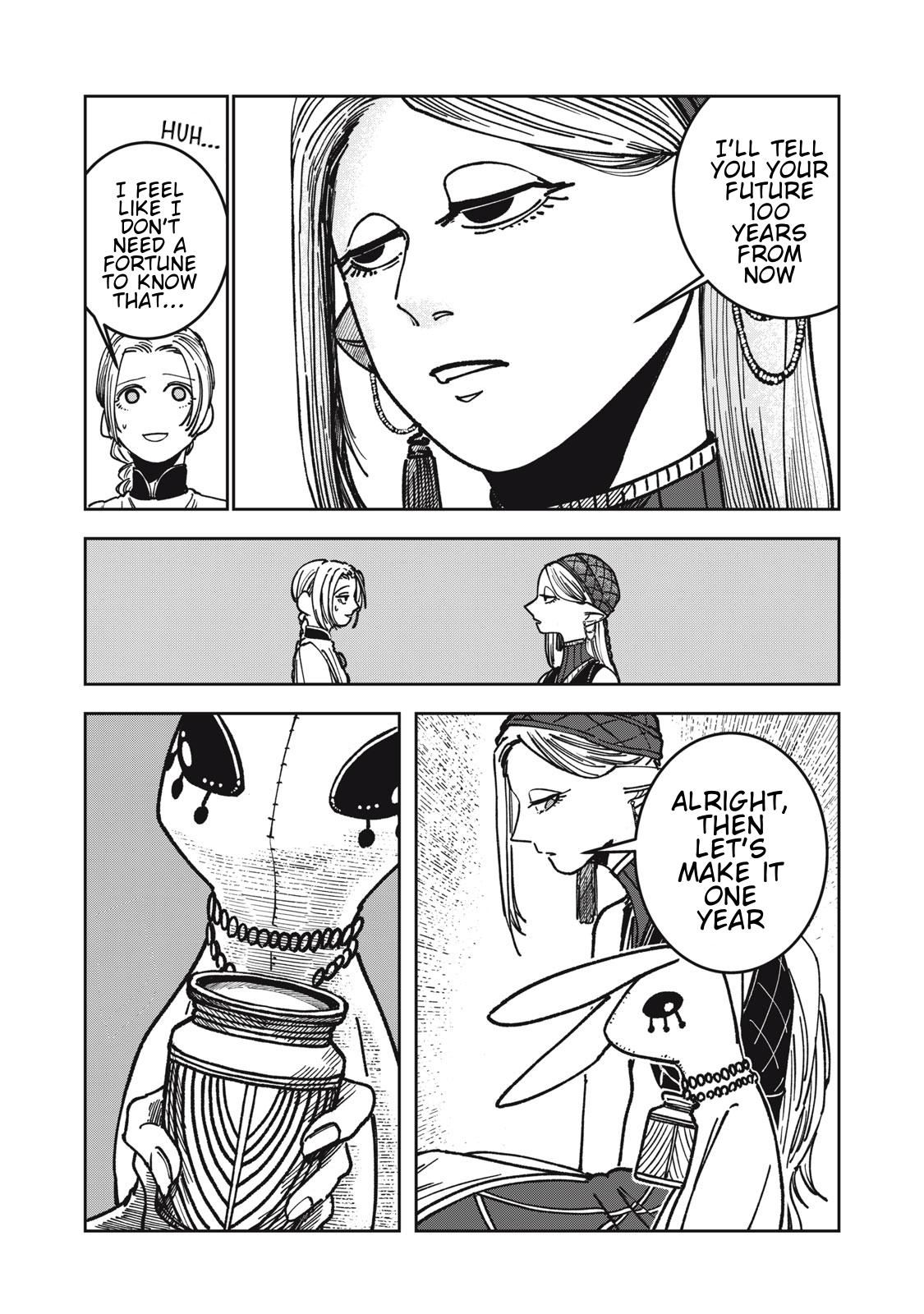 Isekai Henkyou Meshi Chap 10 - Next Chap 11