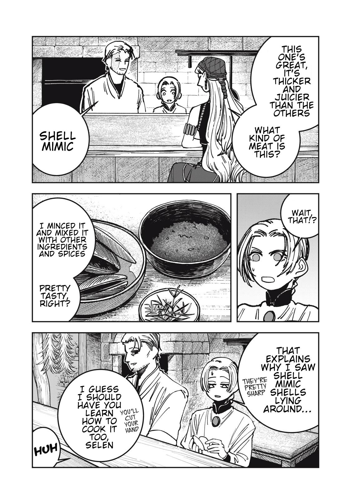 Isekai Henkyou Meshi Chap 10 - Next Chap 11