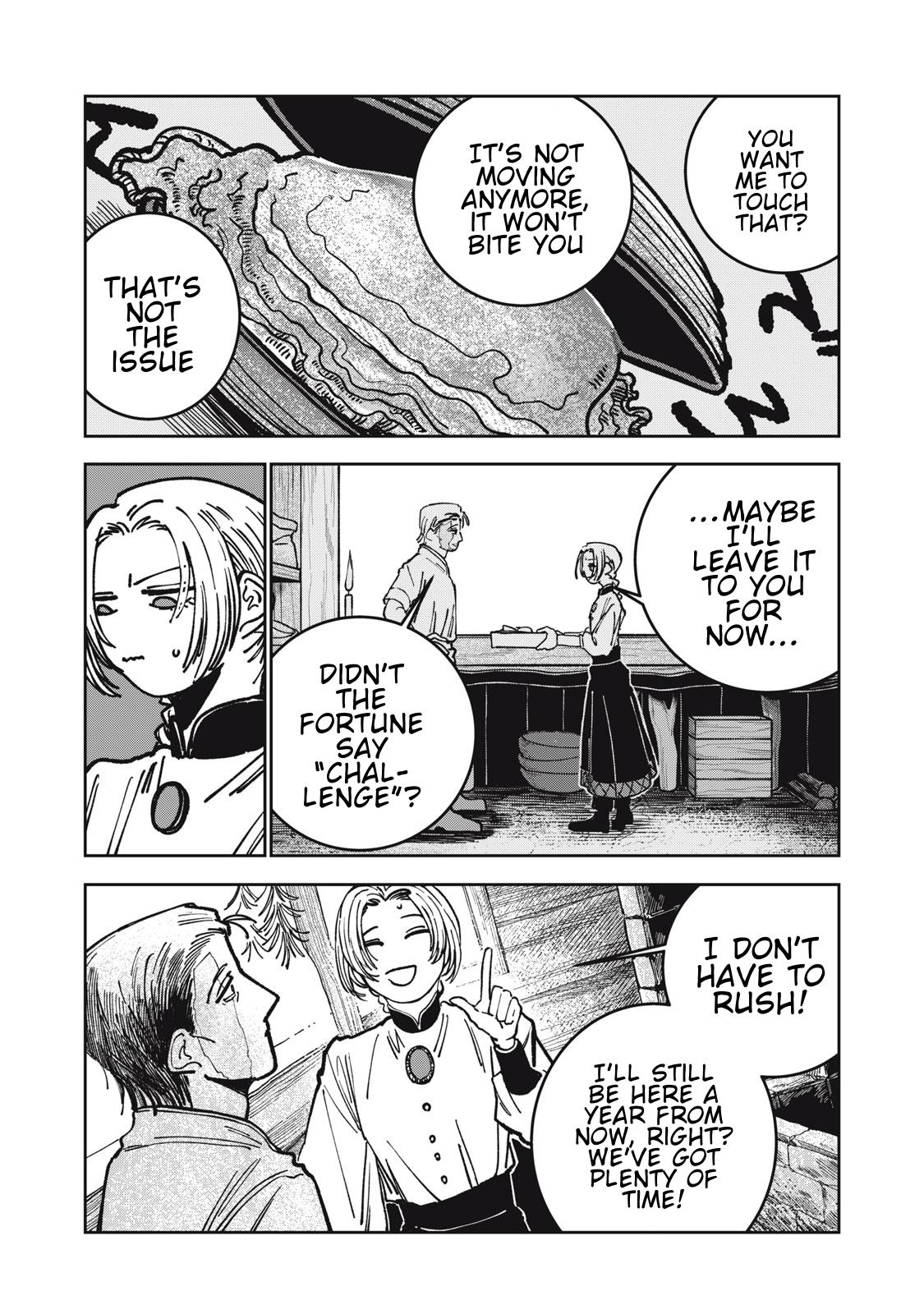 Isekai Henkyou Meshi Chap 10 - Next Chap 11