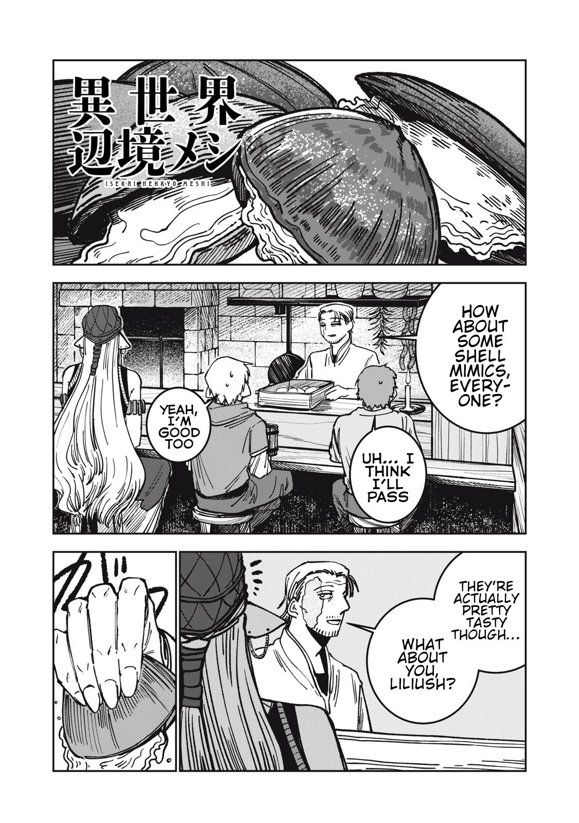 Isekai Henkyou Meshi Chap 10 - Next Chap 11