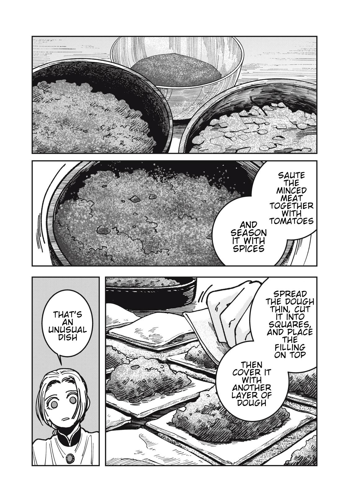 Isekai Henkyou Meshi Chap 10 - Next Chap 11