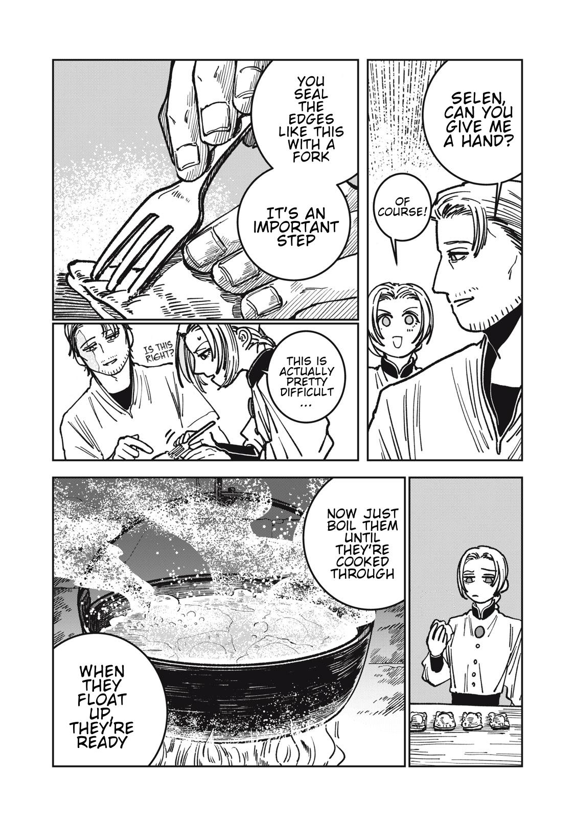 Isekai Henkyou Meshi Chap 10 - Next Chap 11